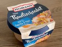 Mängden socker i Feiner Thunfischsalat mit Ei, Paprika & Mais