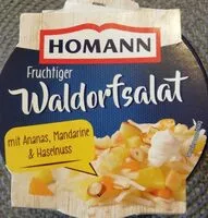 Mängden socker i Fruchtiger Waldorfsalat