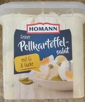 Mängden socker i Feiner Pellkartoffelsalat