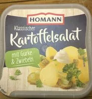 Mängden socker i Klassischer Kartoffelsalat mit Gurke & Zwiebel