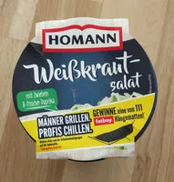 Mängden socker i Weißkrautsalat