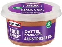 Mängden socker i Dattel-Knoblauch Aufstrich & Dip
