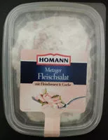Mängden socker i Fleischsalat
