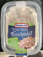 Mängden socker i Metzger Kräuter Fleischsalat
