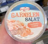 Mängden socker i Garnelen Salat Cocktail Creme