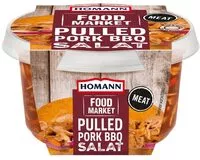 Mängden socker i Pulled Pork BBQ Salat