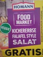 Mängden socker i Kichererbse Falafel Style Salat
