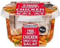 Mängden socker i Chicken Sweet Chili Salat
