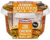 Mängden socker i Chicken Teriyaki Style Salat