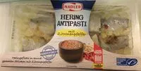 Mängden socker i Hering Antipasti