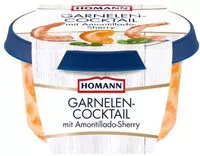 Mängden socker i Garnelencocktail mit Amontillado-Sherry