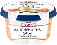 Mängden socker i Räucherlachssalat à la Sauce Tartare