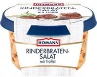 Mängden socker i Rinderbratensalat