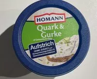 Mängden socker i Quark & Gurke