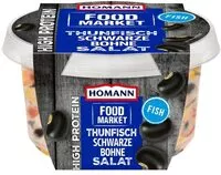 Mängden socker i Thunfischsalat mit schwarzer Bohne
