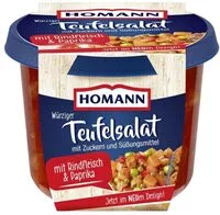 Mängden socker i Würziger Teufelssalat