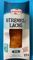 Mängden socker i Stremel lachs