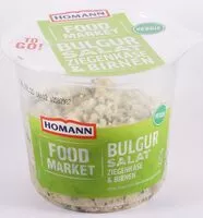 Mängden socker i Bulgur Salat Ziegenkäse & Birnen
