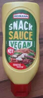 Mängden socker i Snack Sauce Vegan