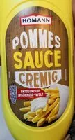 Mängden socker i Pommes Sauce Cremig