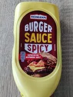 Mängden socker i Homann Burger Sauce Spicy