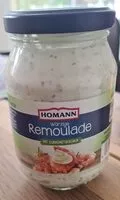 Mängden socker i Würzige Remoulade