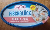 Mängden socker i Fischglück, Hering & Lachs