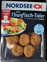 Mängden socker i Mini Thunfisch Taler
