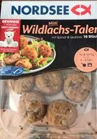 Mängden socker i Wildlachs-Taler