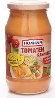 Mängden socker i Tomaten Rahmensauce mit Tomatenstückchen