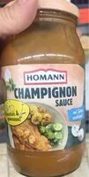 Mängden socker i Champignon Sauce
