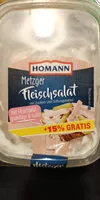 Mängden socker i Metzger Fleischsalad