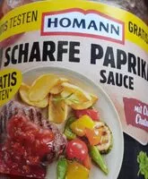 Mängden socker i Scharfe Paprikasoße mit Chili-Chutney