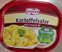 Mängden socker i Kartoffelsalat mit Essig & Öl