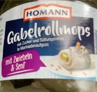 Mängden socker i Gabelrollmops