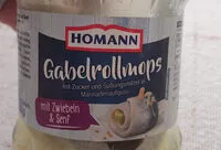 Mängden socker i Gabelrollmops