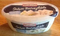 Mängden socker i Sahne Heringsfilets