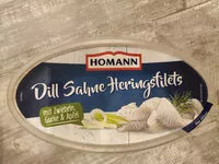 Mängden socker i Dill Sahne Heringsfilet