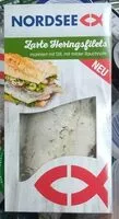 Mängden socker i Zarte Heringsfilets