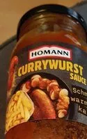 Mängden socker i Currywurst Sauce