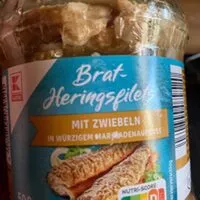 Mängden socker i Brat-Heringsfilets