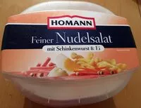 Mängden socker i Feiner Nudelsalat mit Schinkenwurst & Ei