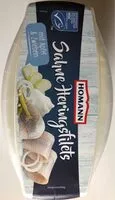 Mängden socker i Sahne Hering Mit Apfel Und Zwiebeln