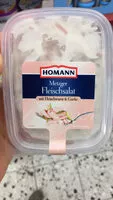 Mängden socker i Fleischsalat