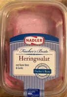 Mängden socker i Heringssalat