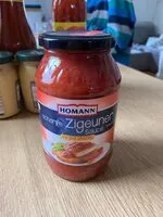 Mängden socker i Zigeunersausse
