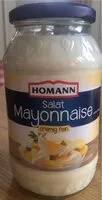 Mängden socker i Salat Mayonnaise cremig fein