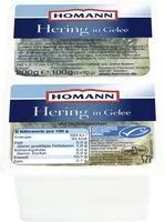 Mängden socker i Hering In Gelee