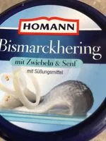 Mängden socker i Bismarkhering