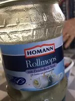 Mängden socker i Rollmops